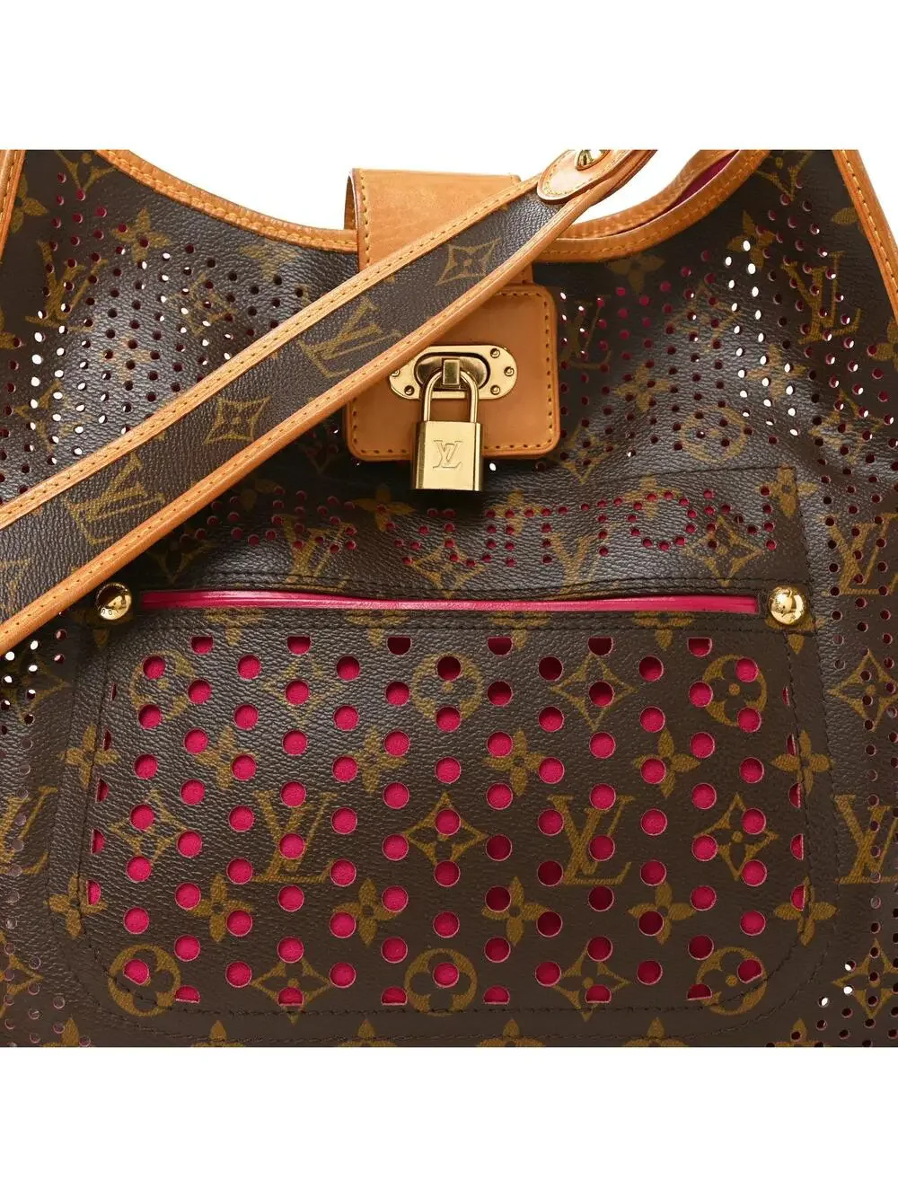 Louis Vuitton Perforated Musette #329497L13B